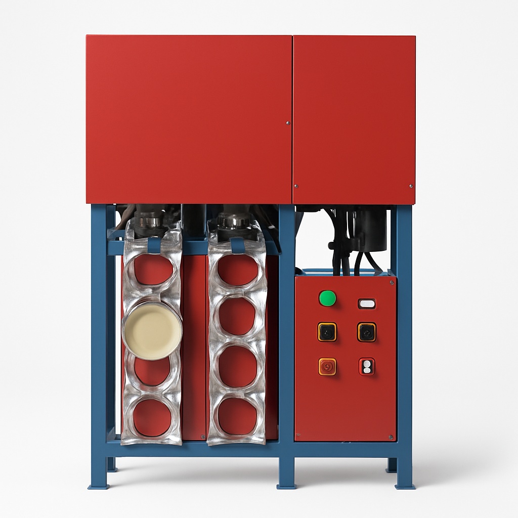 Automated Double Die Plate Equipment