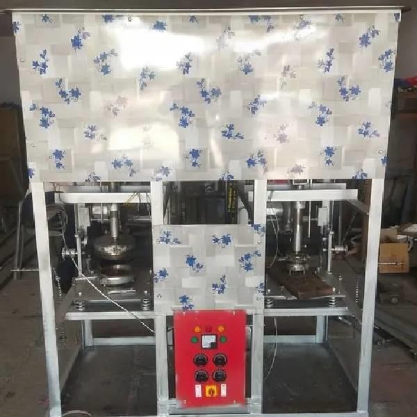 Dual Die Paper Dish Machine