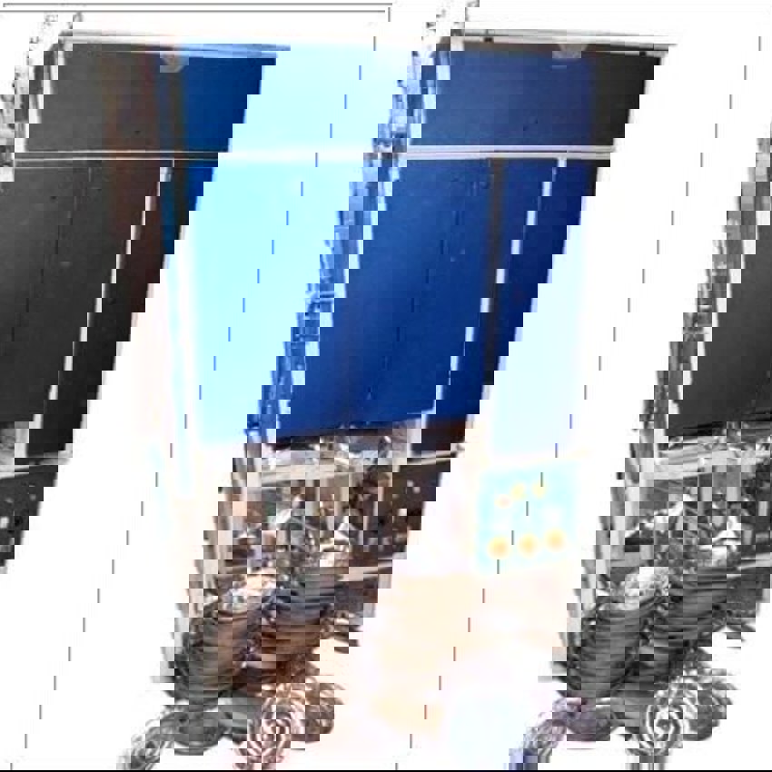 Double Die Automatic Dona Machine