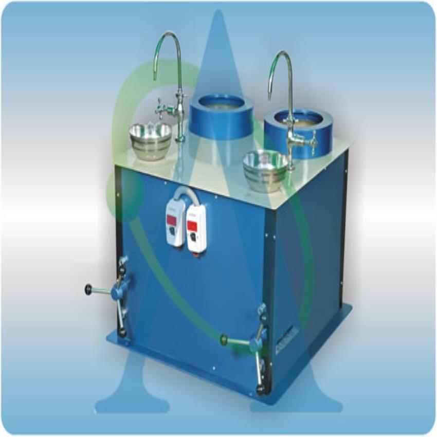 Twin Disc Polishing Machine