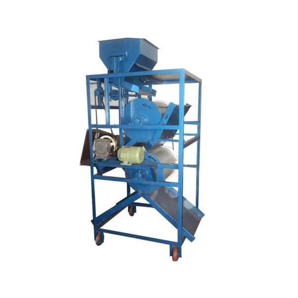DOUBLE DRUM MAGNETIC SEPARATOR