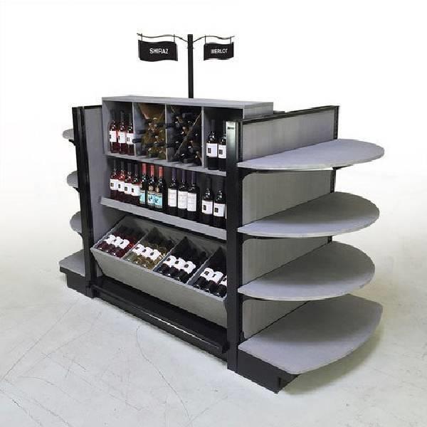 Double-Face Retail Display Rack