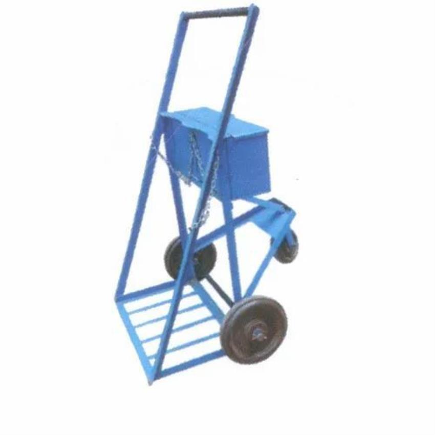 Industrial Double Gas Cylinder Trolley