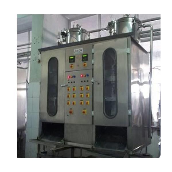 Dual Head Curd Pouch Machine