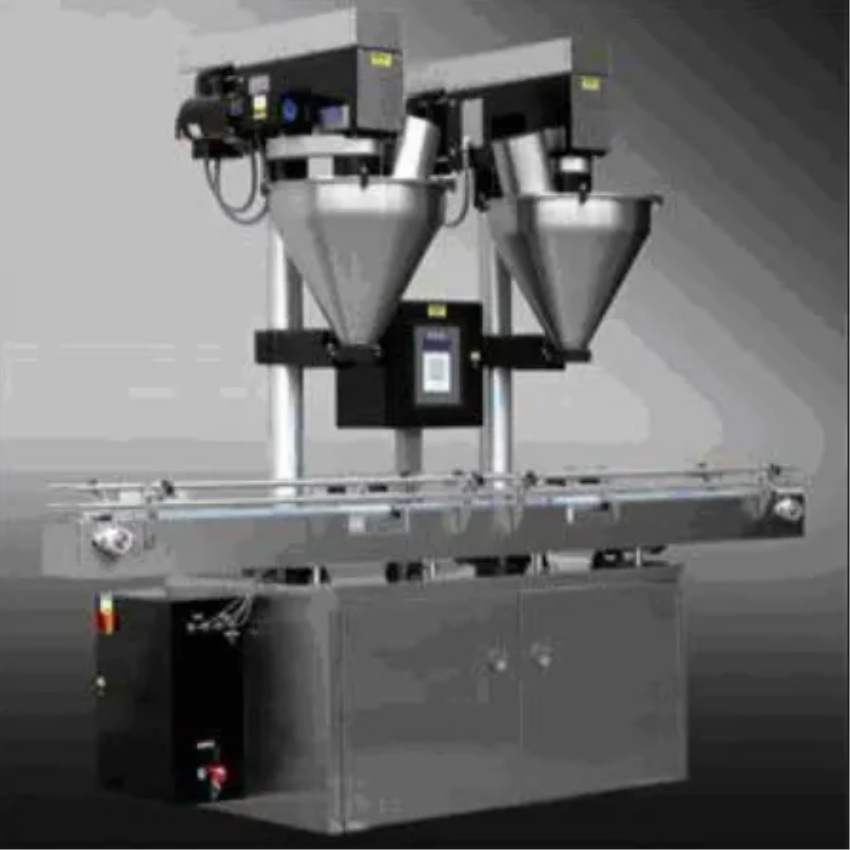 Dual Head Dry Syrup Powder Filler