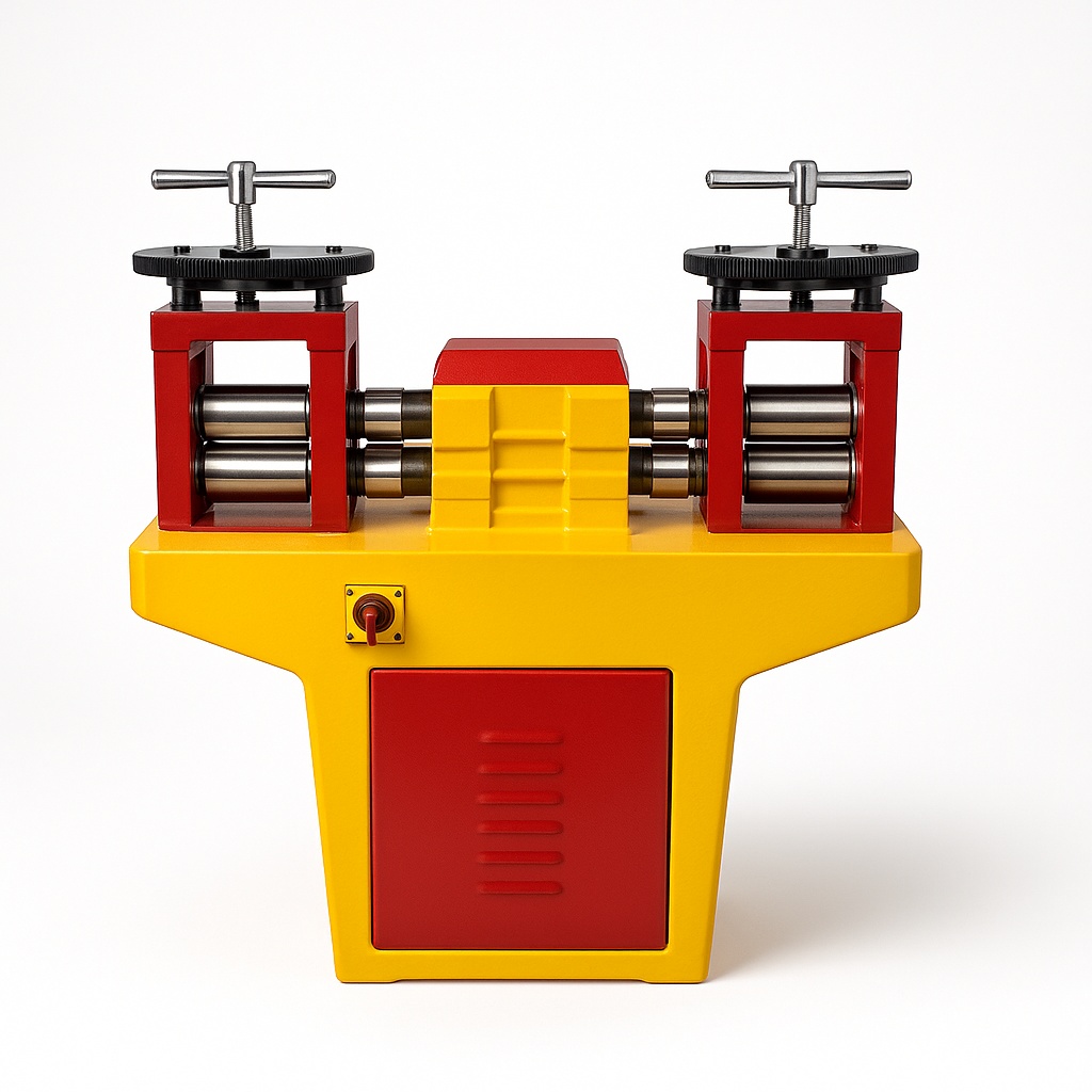 Dual Head Jewellery Rolling Machine