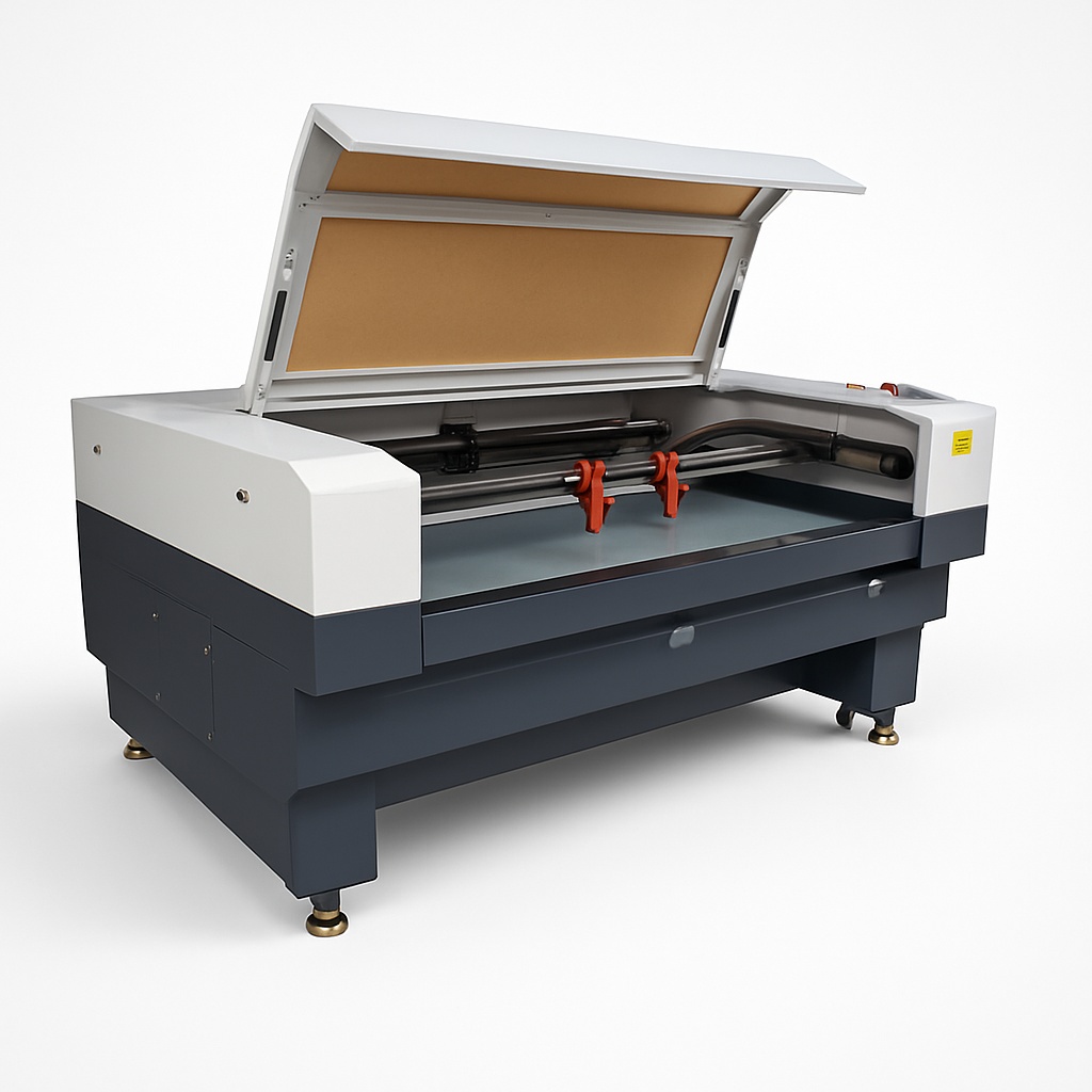 Double Head Laser Cutter