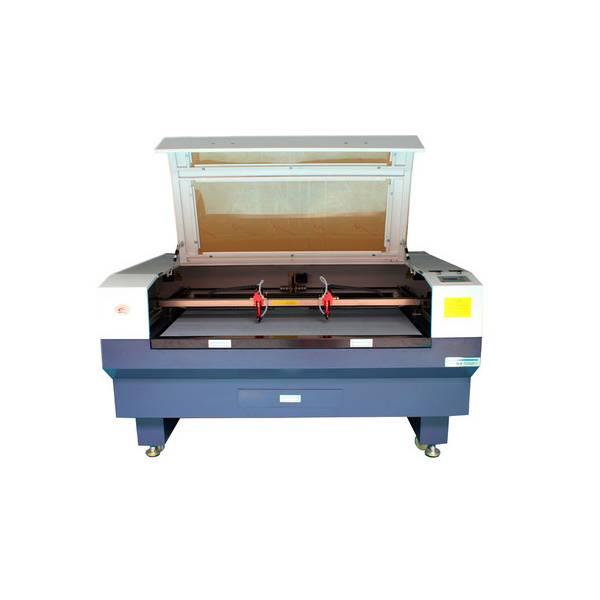 Dual Head Automatic Laser Cutting Machine