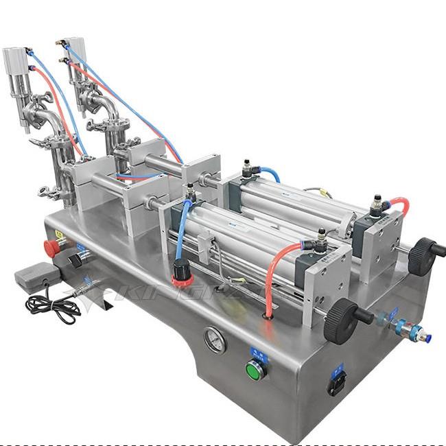 Double Head Semi Liquid Filler