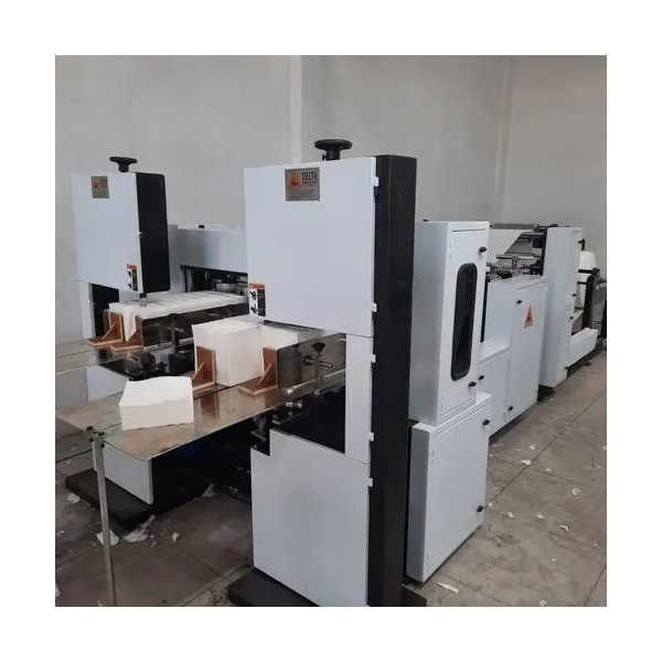 DUAL SIZE TISSUE PAPER PRODUCTION MACHINE
