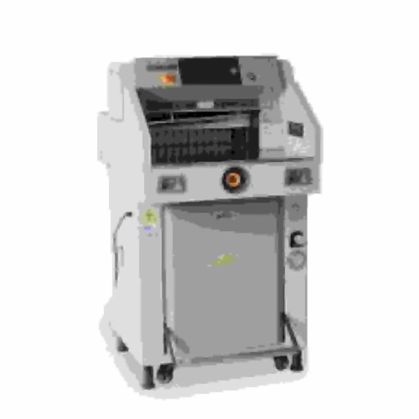 Double Hydraulic Auto Paper Cutter