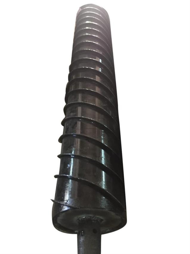 Double Jacketed Spiral Water Cooling Roller