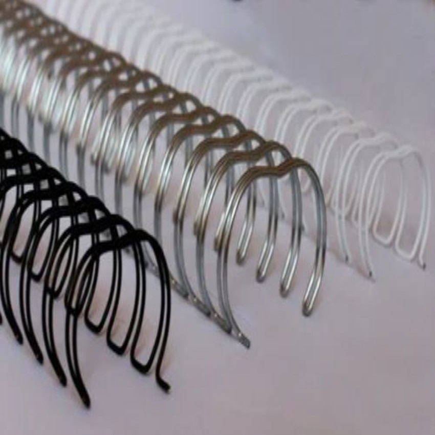 Double Loop Wire Binding