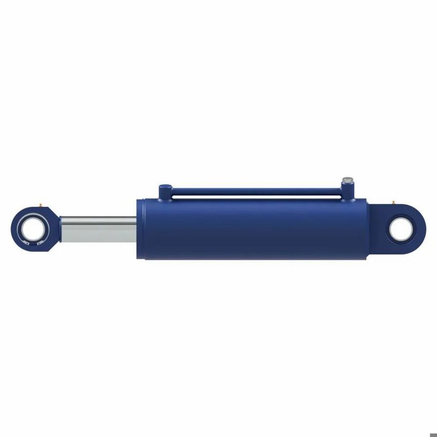 Double Mild Steel Heavy Duty Hydraulic Cylinder