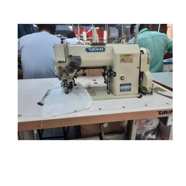 Double Needle Picot Stitch Machine