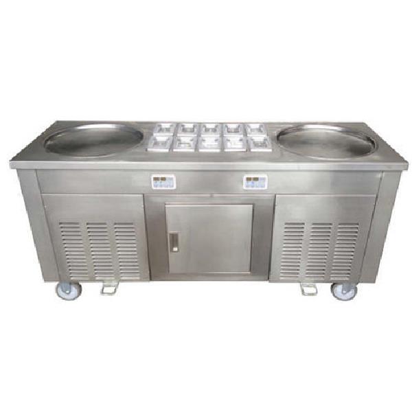 Double Pan Roll Machine