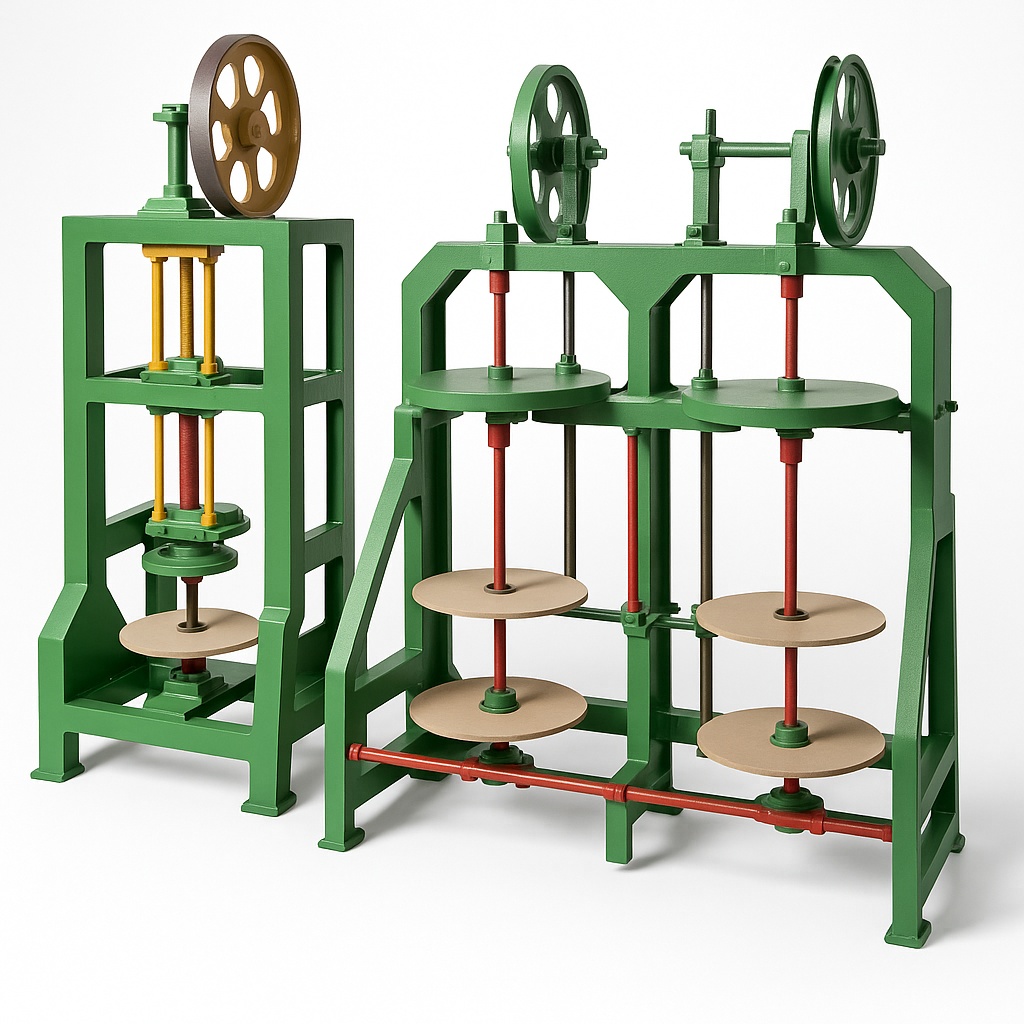 Double Strip Paper Covering Machine