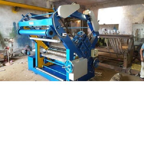 Double Profile Corrugation Machine