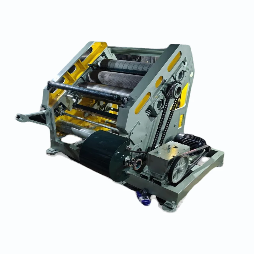 High Speed Double Profile Corrugation Machine