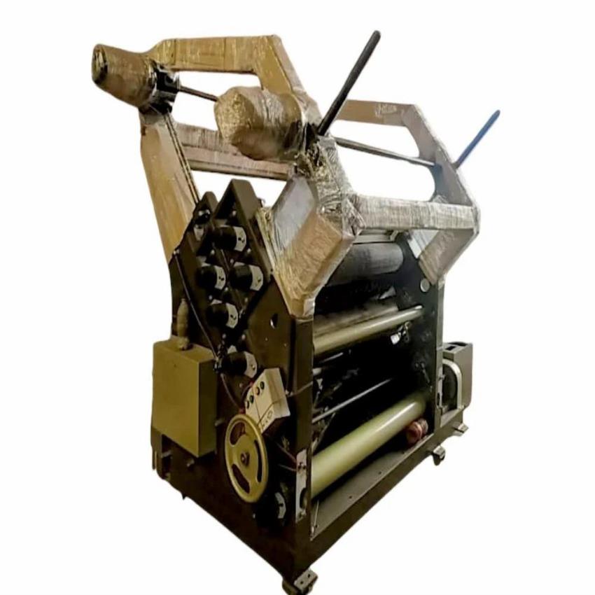 Double Profile Corrugation Machine