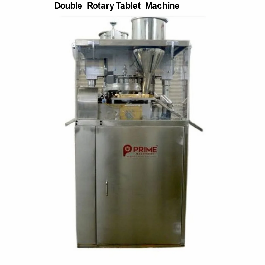 Double Rotary Tablet Machine