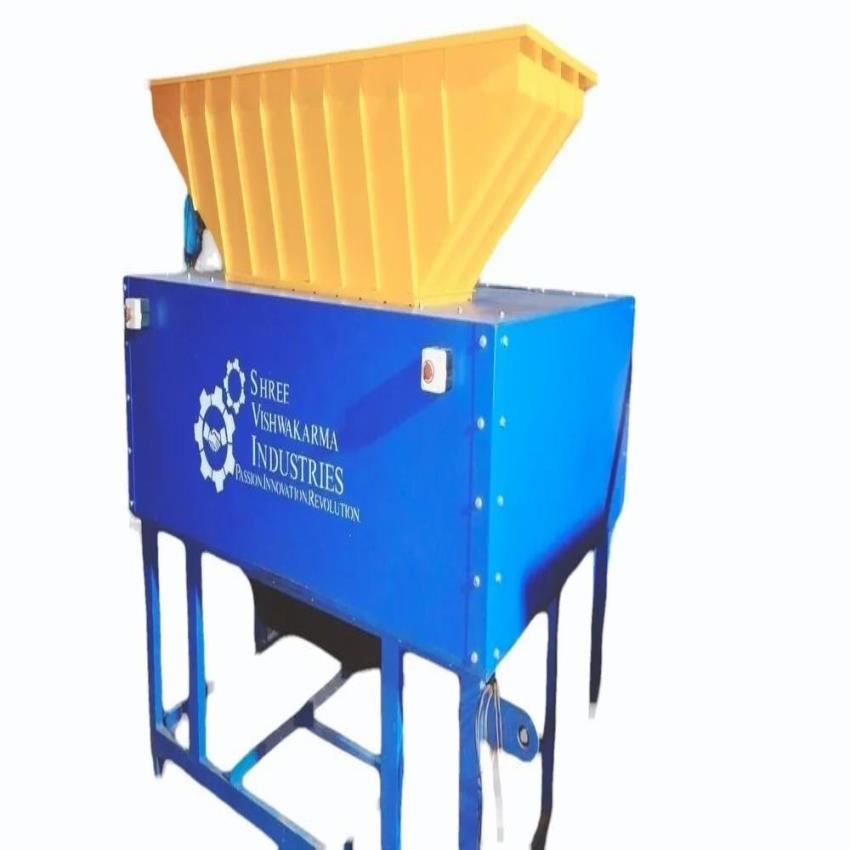Double Shaft Waste Shredder