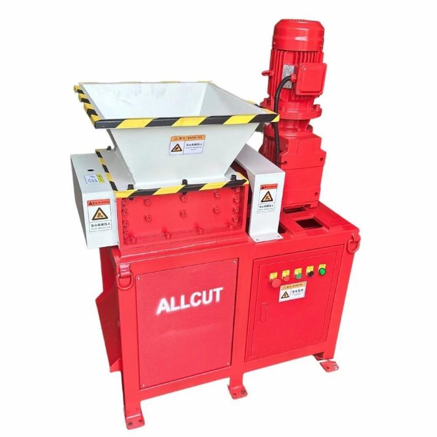Double Shaft Shredding Machine