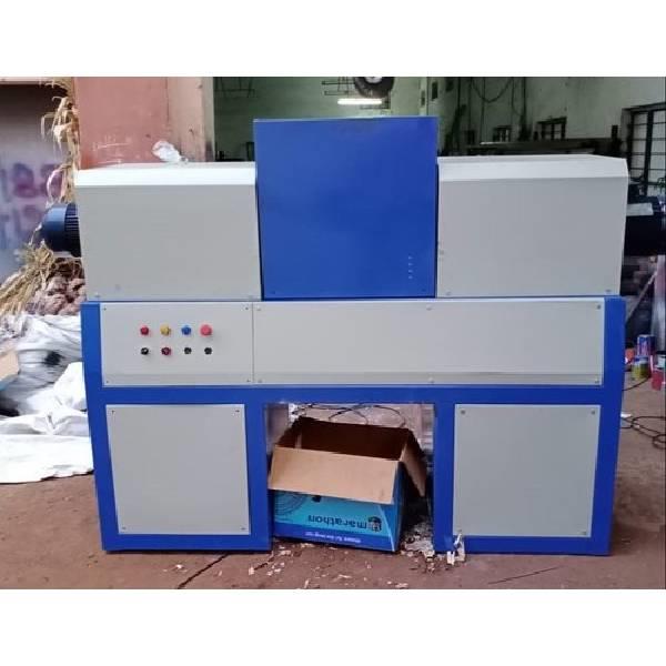 Double Shaft Metal Grinder