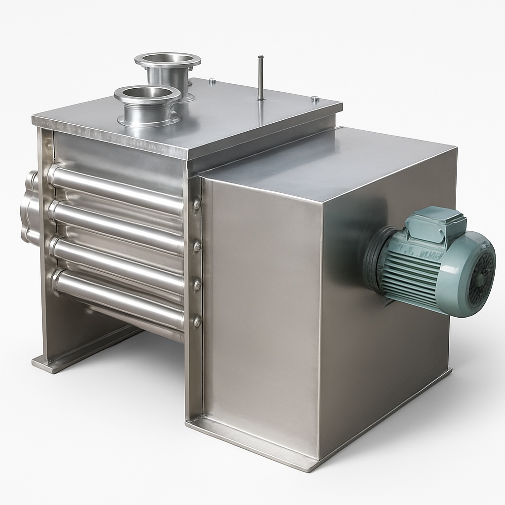 Double Shaft Paddle Mixer