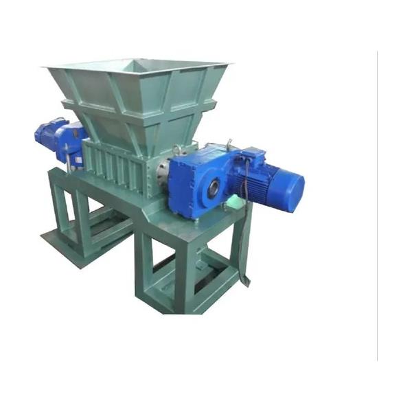 Double Shaft Recycling Shredder