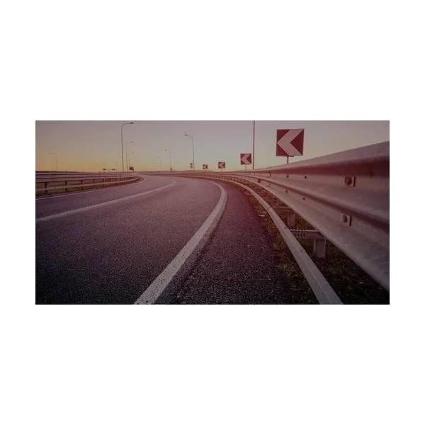 Double Beam Crash Barrier