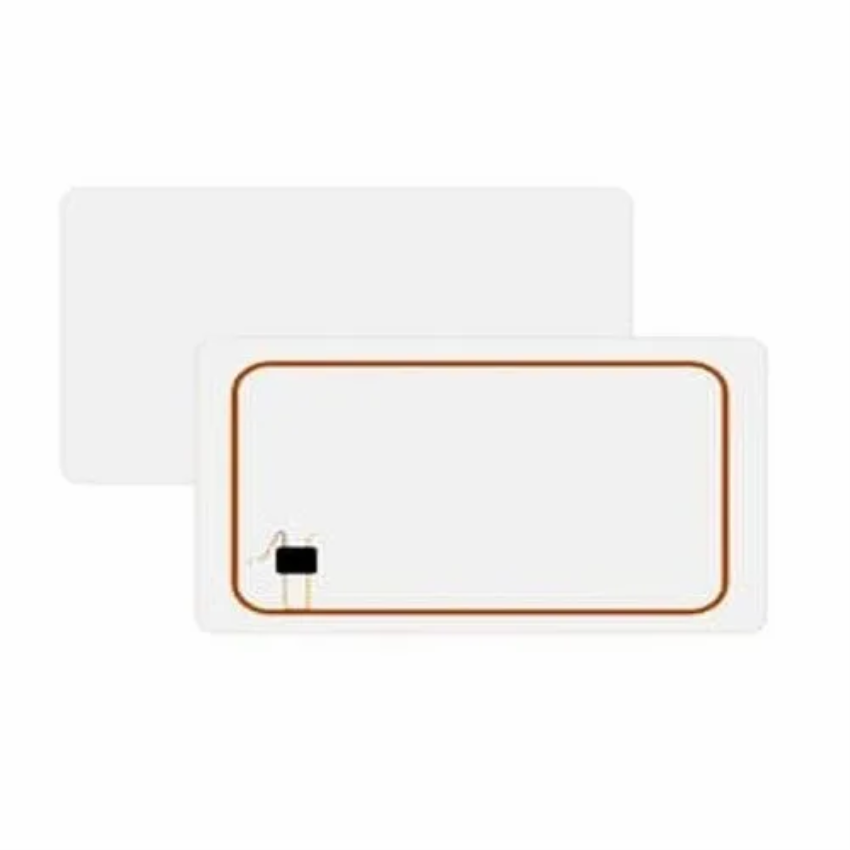 Double Sided Proximity Smart Card 1k, Rectangular, 30 Mil