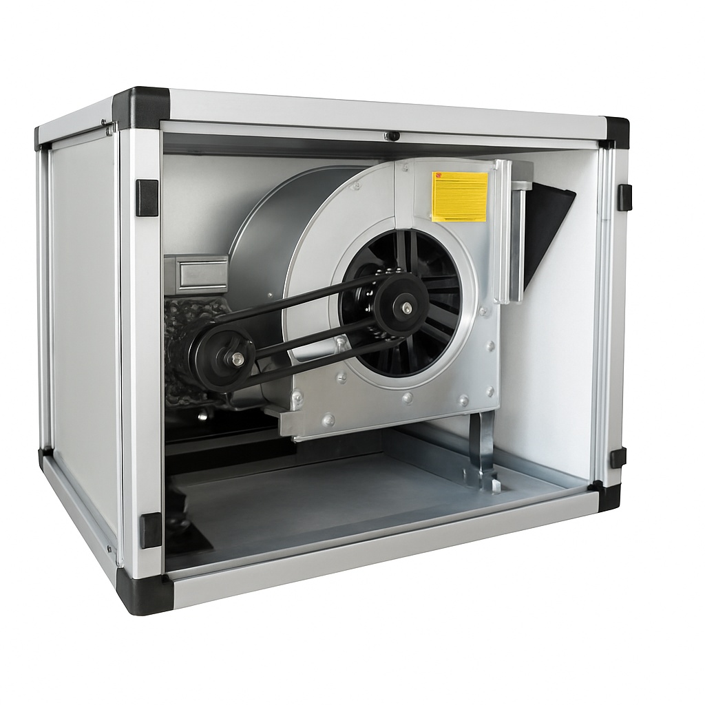 Double Skin Air Exhaust Unit