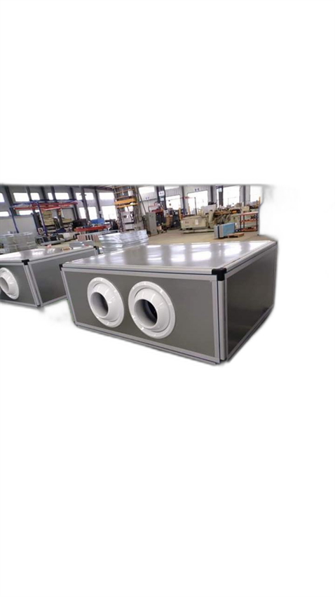 Double Skin Pharma Floor Mounted Suspended Unit