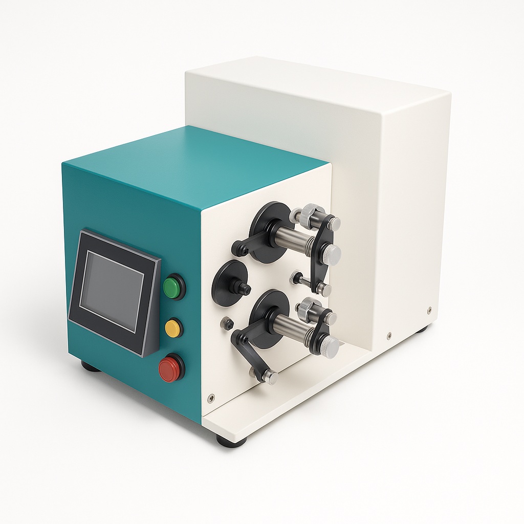 Dual Spindle Coil Winding Equipment