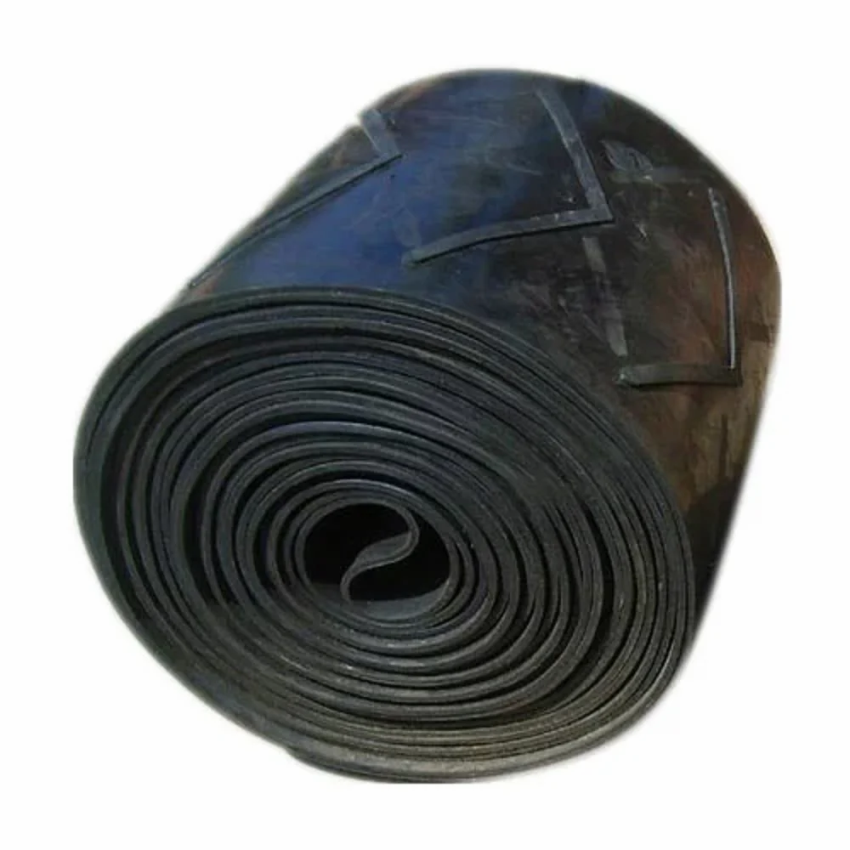 Rubber Double Sprocket Tapered Roller Curved Conveyor Belt