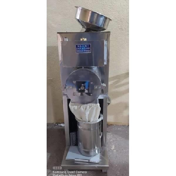 Dual Stage Pulverizing Machine