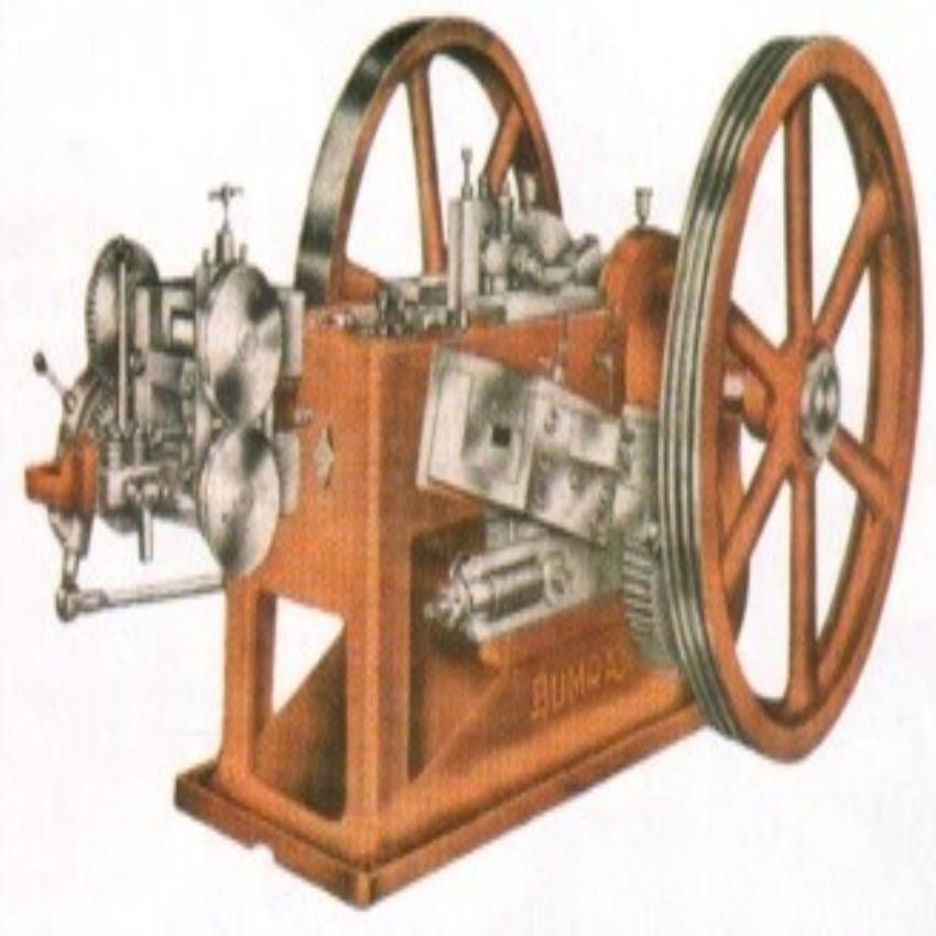 Double Stroke Screw Heading Machine