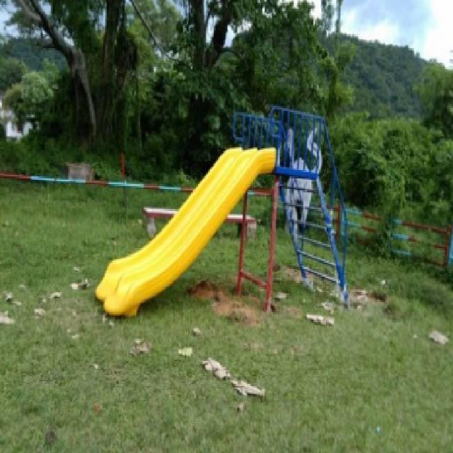 Double Wave Slide Equipment