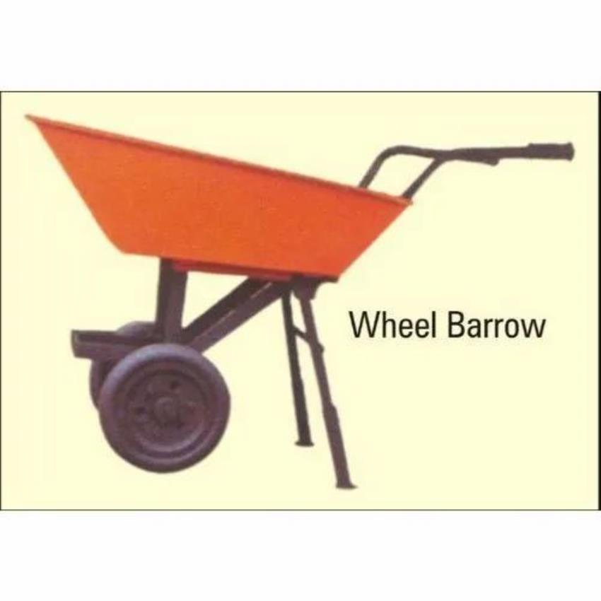 Dual Wheel Wheelbarrow