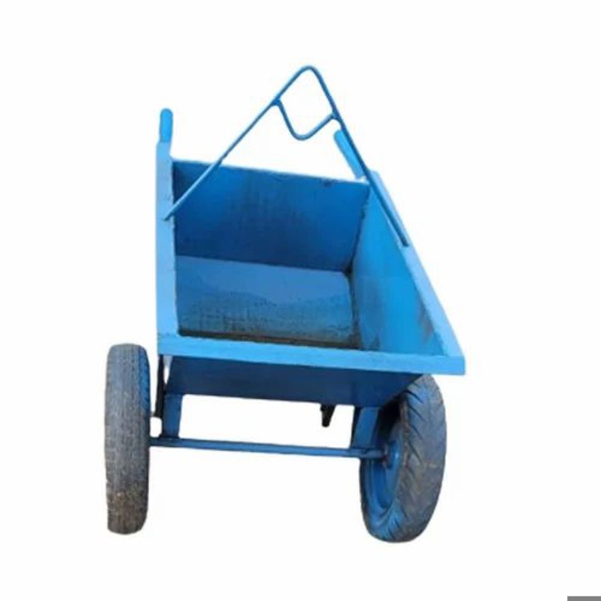 Portable Double Wheel Barrow