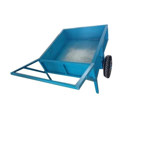 Commercial Double Wheel Barrow