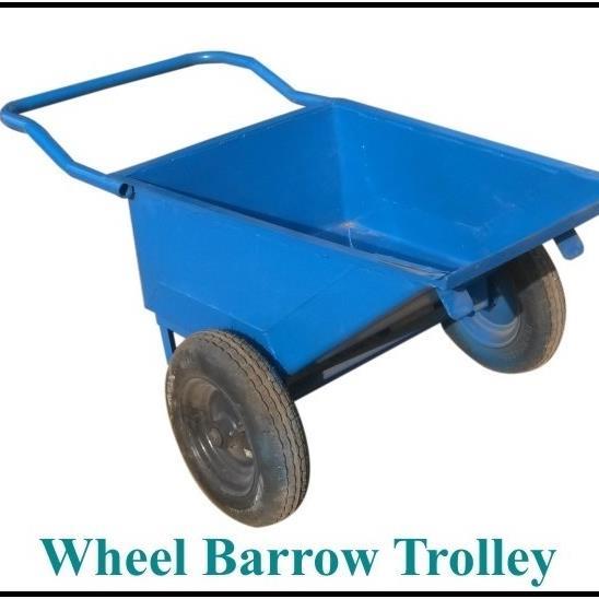Dual Wheel Barrow Trolley