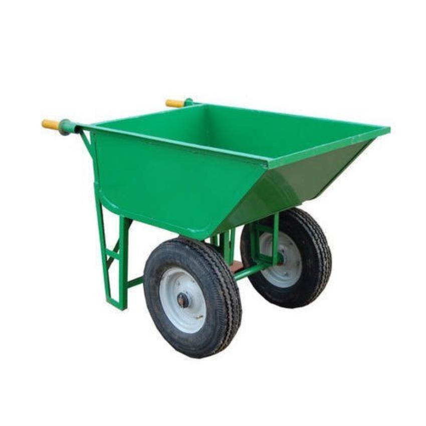 Industrial Double Wheel Barrows