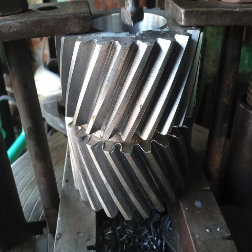 Double Helical Industrial Gear