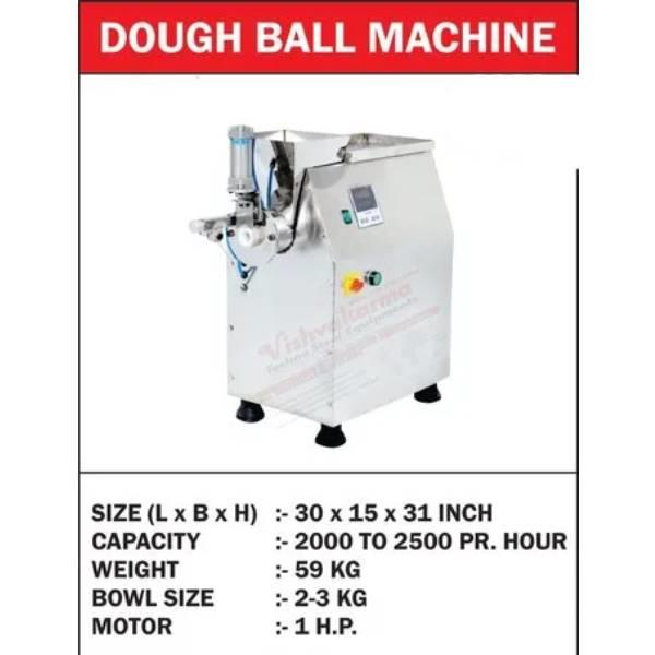 Industrial Dough Ball Maker Machine