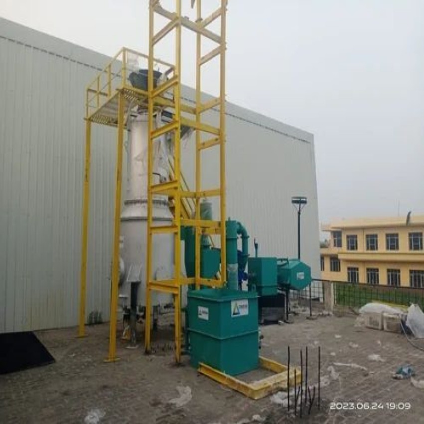 Down-draft Biomass Conversion Equipment