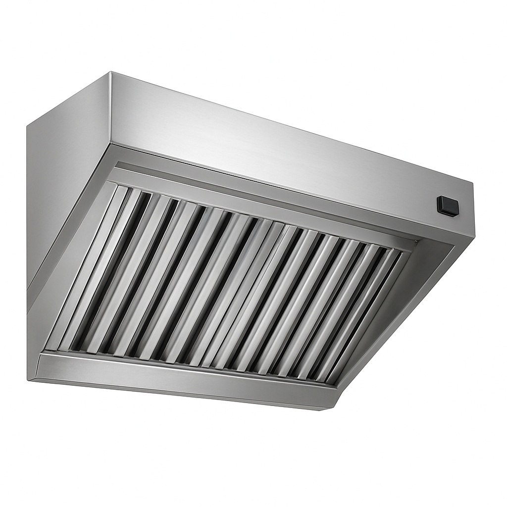 Downdraft Push Button Kitchen Exhaust Equipment, 24 Inch