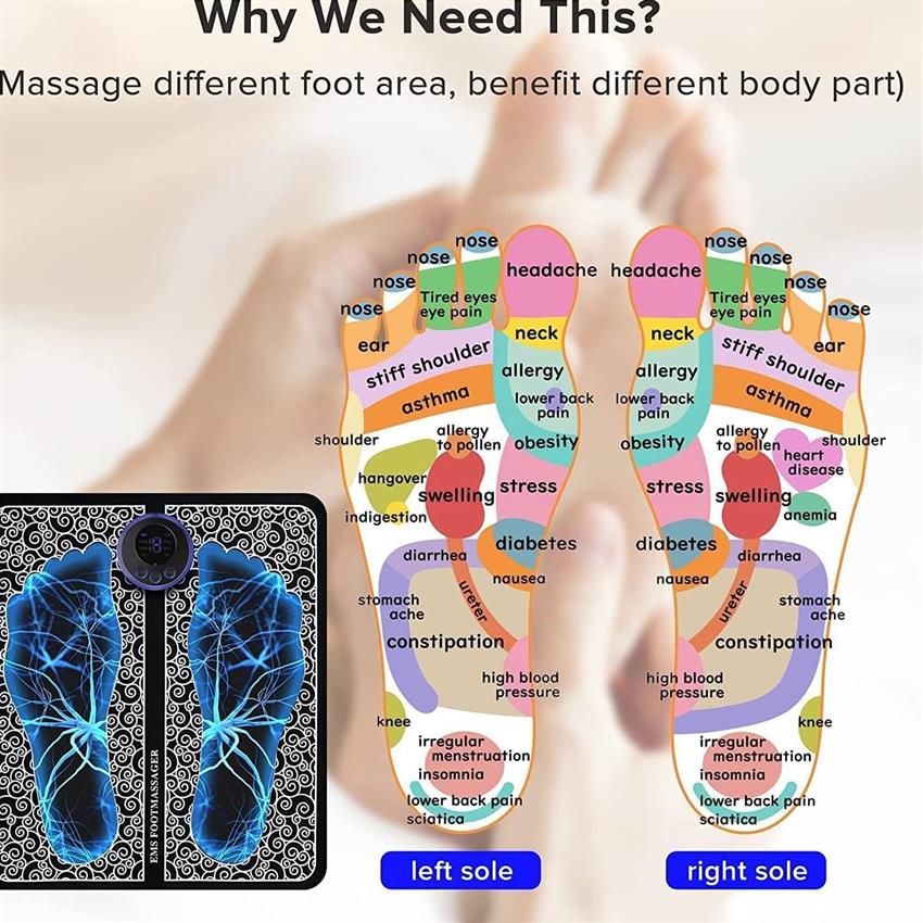 DP Life Care EMS Foot Device