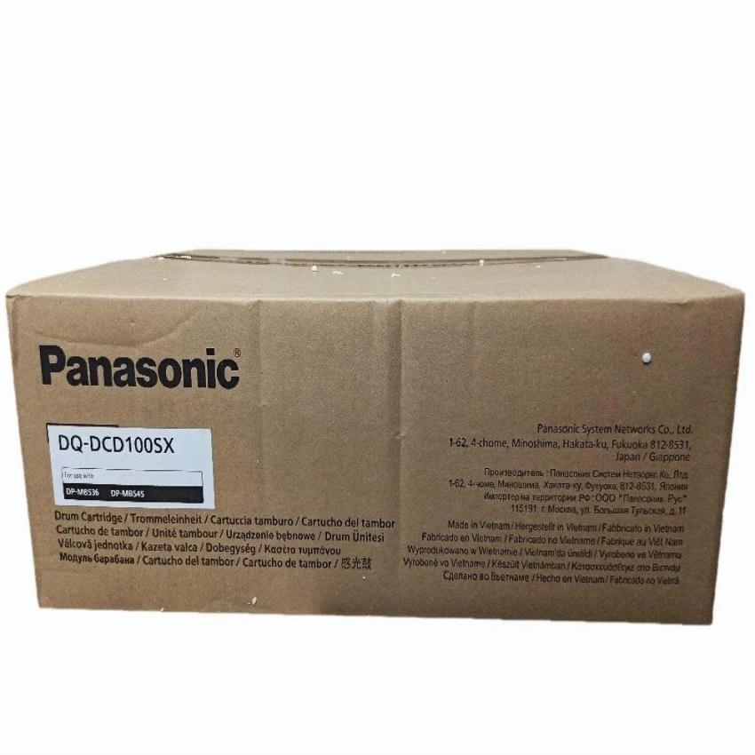 Panasonic DQ DCD100SX Black Drum Unit Cartridge